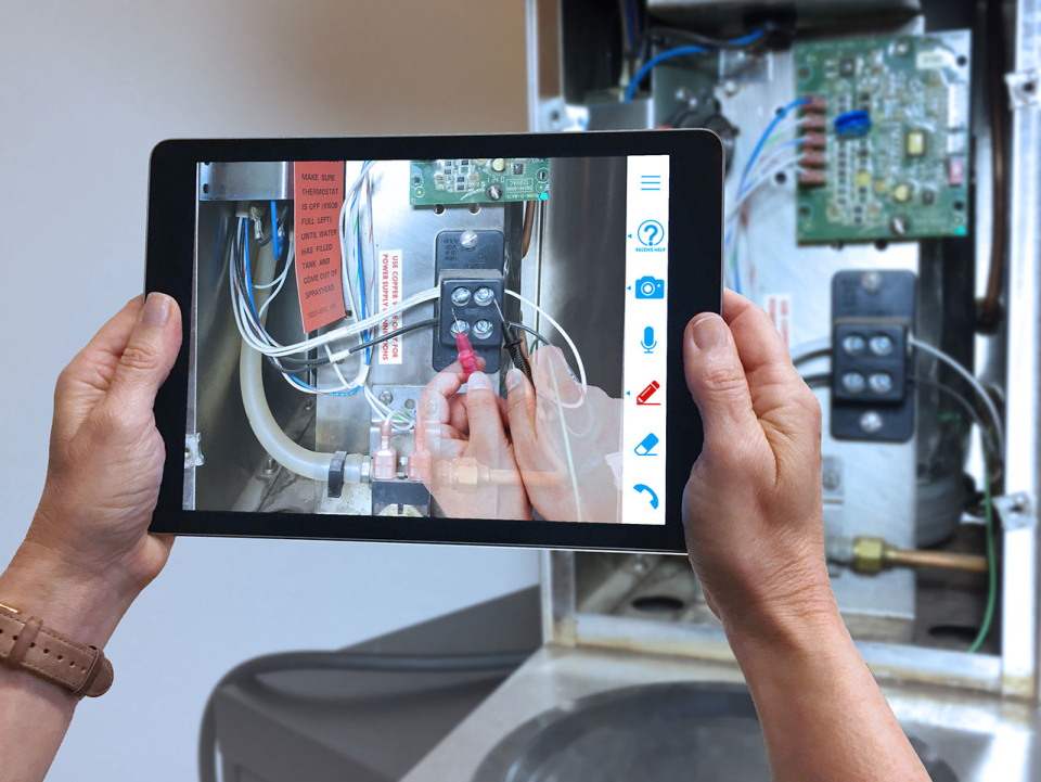 screenshot of Help Lightning